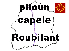 mappa piloni e cappelle