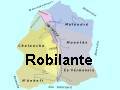mappa localit di Robilante