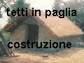 costruzione tetti in paglia