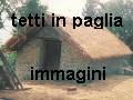 immagini tetti in paglia