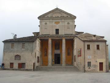 vista del santuario