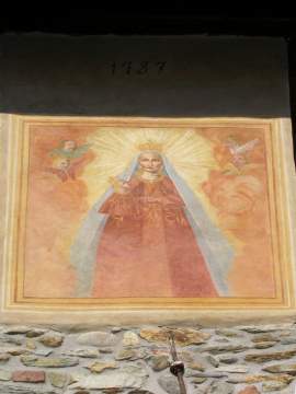 l'affresco ora