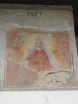 l'affresco in precedenza