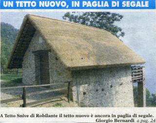 prima pagina de 'La Guida'