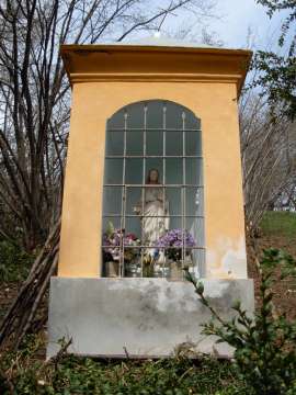 piloun a la Villa della Salute