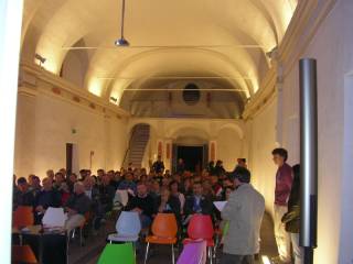 vista della sala