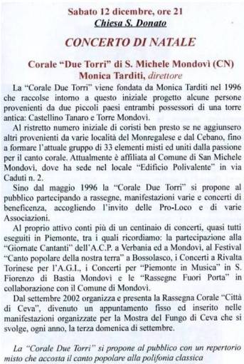 corale Due Torri